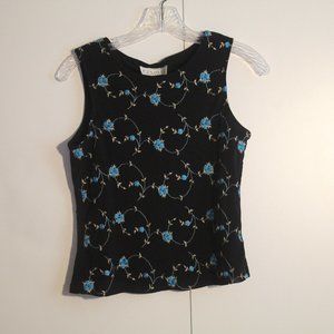 Vintage 90s High Neck Top